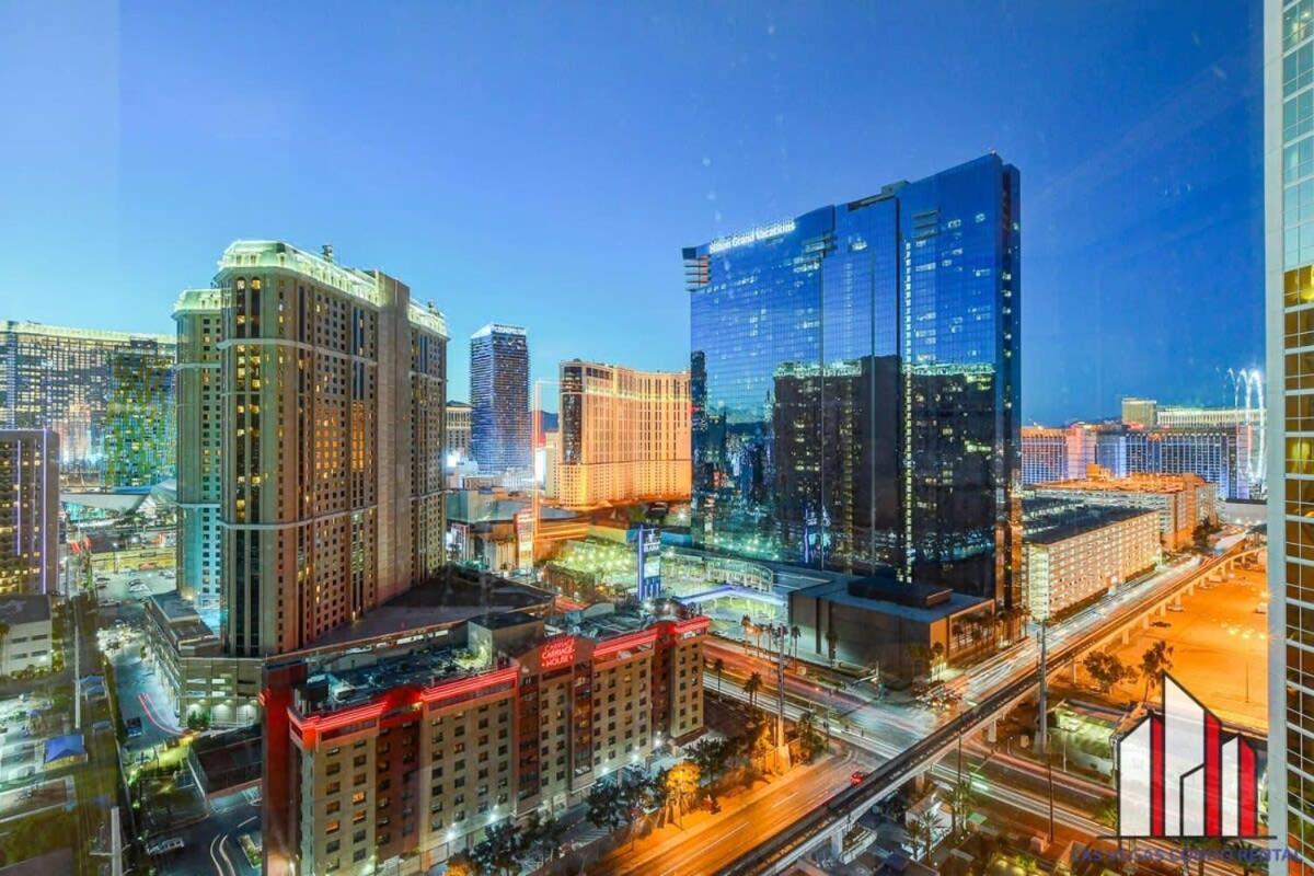 Mgm Signature-21-703 Strip View Jacuzzi Studio Las Vegas Exterior foto